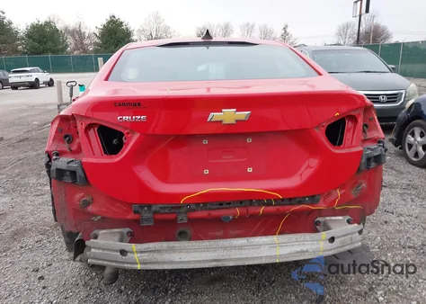 2017 Chevrolet Cruze Ls Auto from USA, damaged, VIN 3G1BC5SM1HS564525